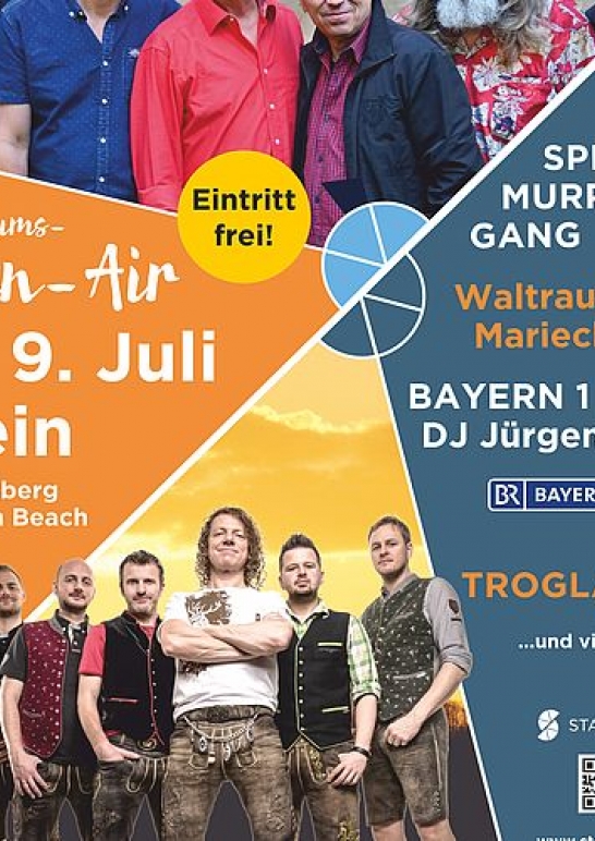 Unser Shashamane Foodtruck auf dem Jubiläums Open Air in Stein b. Nbg.