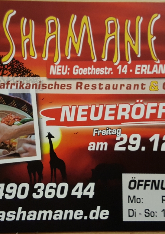 Shashamane 2 startet in Erlangen