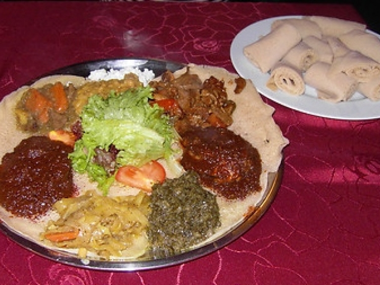 Äthiopische Gerichte